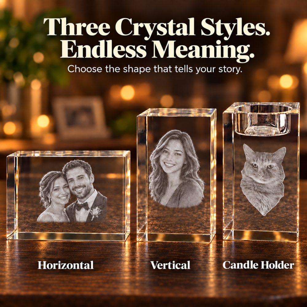 3D Crystal Engravings