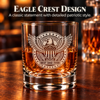 Best Dad Ever Laser Engraved Whiskey Glass (10OZ)